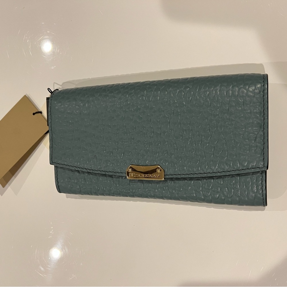 Burberry long wallet